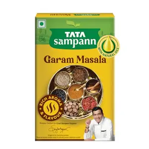 Tata Sampann Garam Masala with Natural Oils Crafted by Chef Sanjeev Kapoor 100g