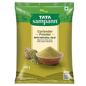 Tata Sampann Coriander Powder With Natural Oils 500g