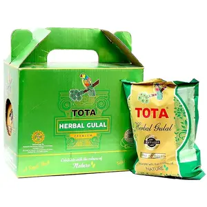 Tota Holi Herbal Natural Color Gulal | 500gms | Pack of 5