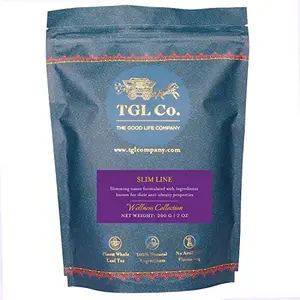 TGL Co.Slim Line Green Tea Bags / Loose Leaf (200 Gm)
