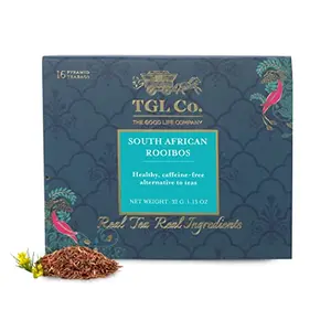 TGL Co.South African Rooibos Tea Bags / Loose Tea (16 Tea Bags)