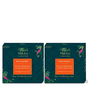 TGL Co.Mogo Mogo Green Tea Bags  (16 Tea Bags) Pack of 2