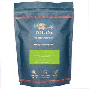 TGL Co.Little Buddha Green Tea Bags / Loose Tea Leaf (200 Gm)