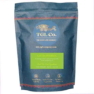 TGL Co.Little Buddha Green Tea Bags / Loose Tea Leaf (50 Gm)