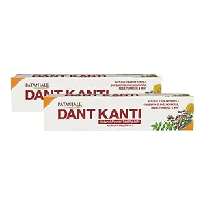 DANT KANTI Pack of Two (200gm x 2)