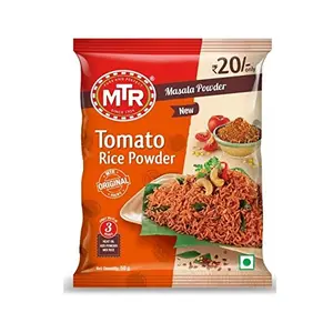 NEW MTR Tomato Rice Masala Powder 50g- 1.76OZ- 100% Natural No Preservatives …
