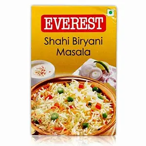 Everest Shahi Biryani Masala (Pack of 50G X 2)