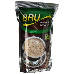 Brooke Bond Green Label Bru Coffee - 200 gms