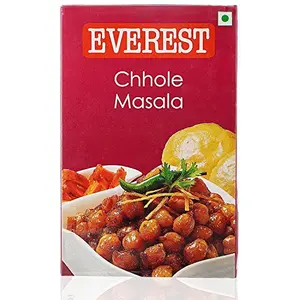 Everest Chhole Masala 50 grams (1.7 oz) - India - Vegetarian - Indian Spices Seasoning