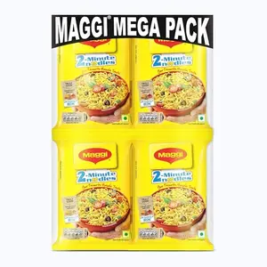 2 Minutes Noodles Masala, 70 grams pack (2.46 oz)- 12 pack - Made in India
