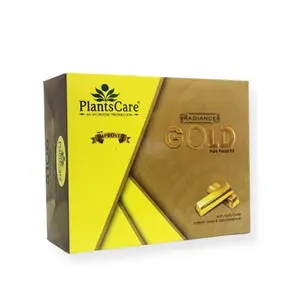 Plants Care Ayurvedic Radiance Gold Pure Facial kit 210g