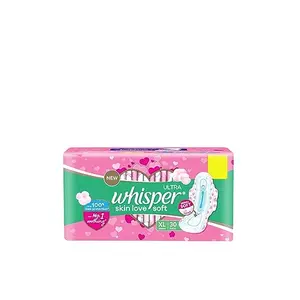 Whisper Ultra Skin Love Soft - XL - 30 Pads