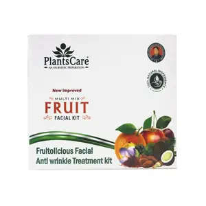 Plants Care Multi Mix Fruit facial kit mini 100g