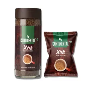 Continental Xtra Instant - Strong Coffee (200g + 50g) Combo Pack