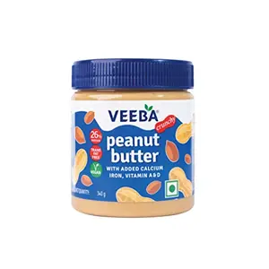 Veeba Peanut Butter Crunchy 340g