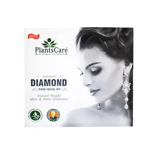 Plants Care Radiance Diamond Pure Facial kit mini 100g
