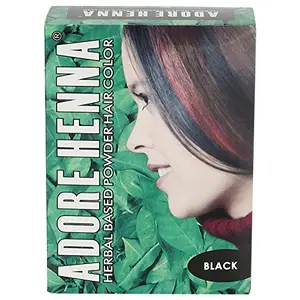 Hair Coloring Powder Black 60 g