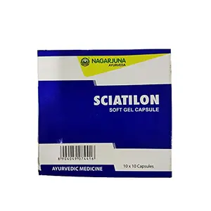 Kerala Sciatilon Soft Gel Capsule 100 Tab x Pack of 1