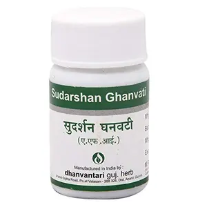 Sudarshan Ghanvati - 60 Tablets (Pack of 4) (AF79_a)