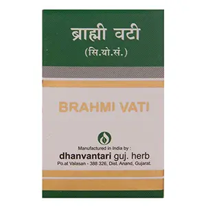Brahmi Vati-20 Tablet (Pack of 2)