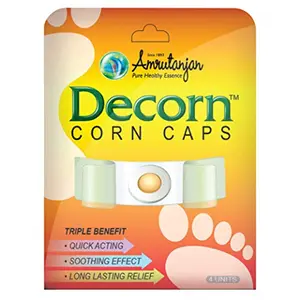 Decorn Corn Caps Plaster (Pack of 2)
