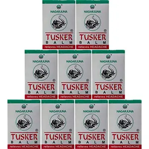 Tusker Balm (Pack of 9 x 10g)