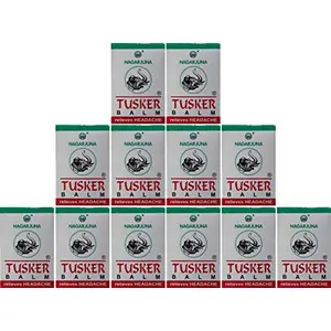 Tusker Balm (Pack of 12 x 10 g)
