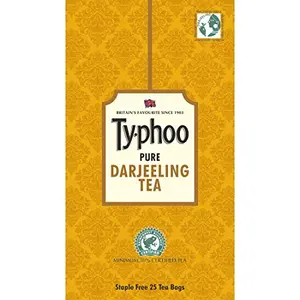 Typhoo Darjeeling Tea 25 Tea Bags