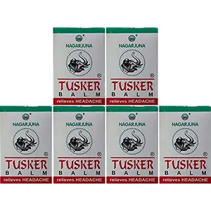 Nagarjuna Kerala Tusker Balm 10 gm x Pack of 6