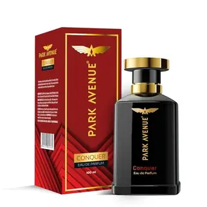 Park Avenue Conquer  Eau De Parfum Men 100ml | Perfume for Men | Premium Luxury Fragrance Scent | Long-lasting Aroma Perfume