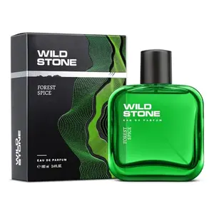 Wild Stone Long Lasting Forest Spice Perfume for Men 100ml Woody and Spicy Fragrance|Premium Eau De Parfum