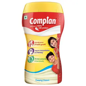 Complan Nutrition and Health Drink Creamy Classic Jar -500 gm