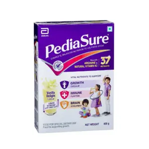 PediaSure Health and Nutrition Drink Powder for Kids Growth (Vanilla) -400 gm