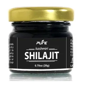 Pure Kashmiri Shilajit 20 gm (0.70 OZ), 100% Natural, Gold Standard, 84 Trace Minerals