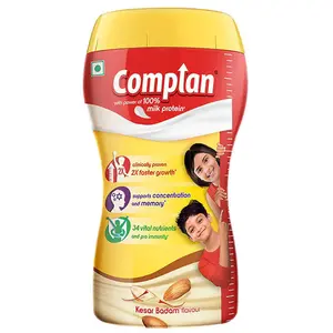 Complan Nutrition and Health Drink Kesar Badam Jar -500 gm