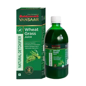 Baidyanath Vansaar Wheat Grass Juice