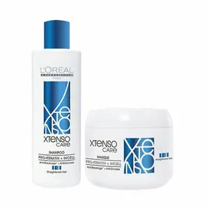 L'Oreal Professional Paris Xtenso Care Shampoo and Masque -250 ml + 196 gm