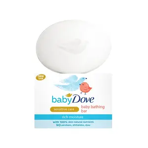 Baby Dove Rich Moisture Bathing Bar -Pack of 1 - 75 gm