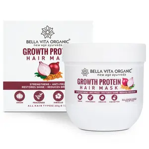 Bella Vita Organic Growth Protein Hair Masque -200 gm