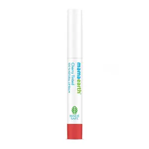 Mamaearth Cherry Tinted 100% Natural Lip Balm -2 gm