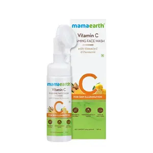 Mamaearth Vitamin C Foaming Face Wash -150 ml