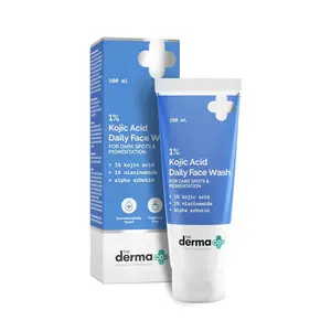 The Derma Co 1% Kojic Acid Face Wash For Dark Spots & Pigmentation -100 ml