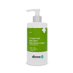 The Derma Co 1% Kojic Acid Daily Glow Body Serum Lotion -250 ml