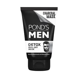 Ponds Men Charcoal Blackhead Removal Detox Peel Off Mask -75 gm