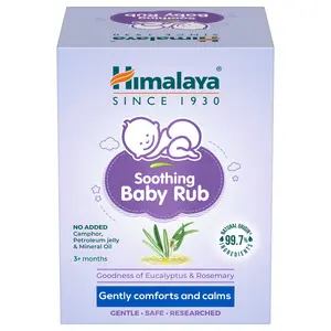 Himalaya Herbals Soothing Baby Rub -50 ml