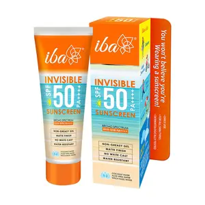 Iba Invisible SPF 50 Pa++++ Sunscreen -80 gm
