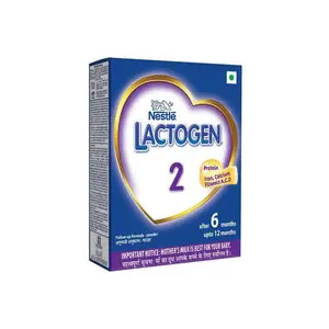 Nestle Lactogen Infant Formula Powder After 6 months Stage 2 -400 gm