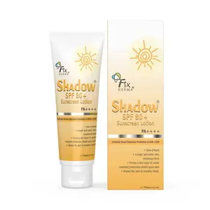Fixderma Shadow SPF 80+ Sunscreen Lotion -75 ml