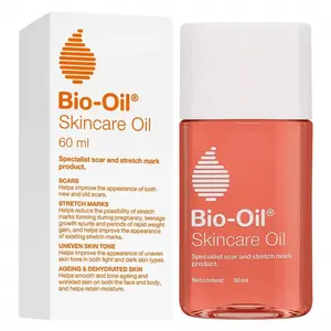 Bio Oil Skincare Oil, Moisturizer for Scars and Stretchmarks -60 ml