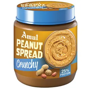 Amul Peanut Spread Crunchy -300 gm